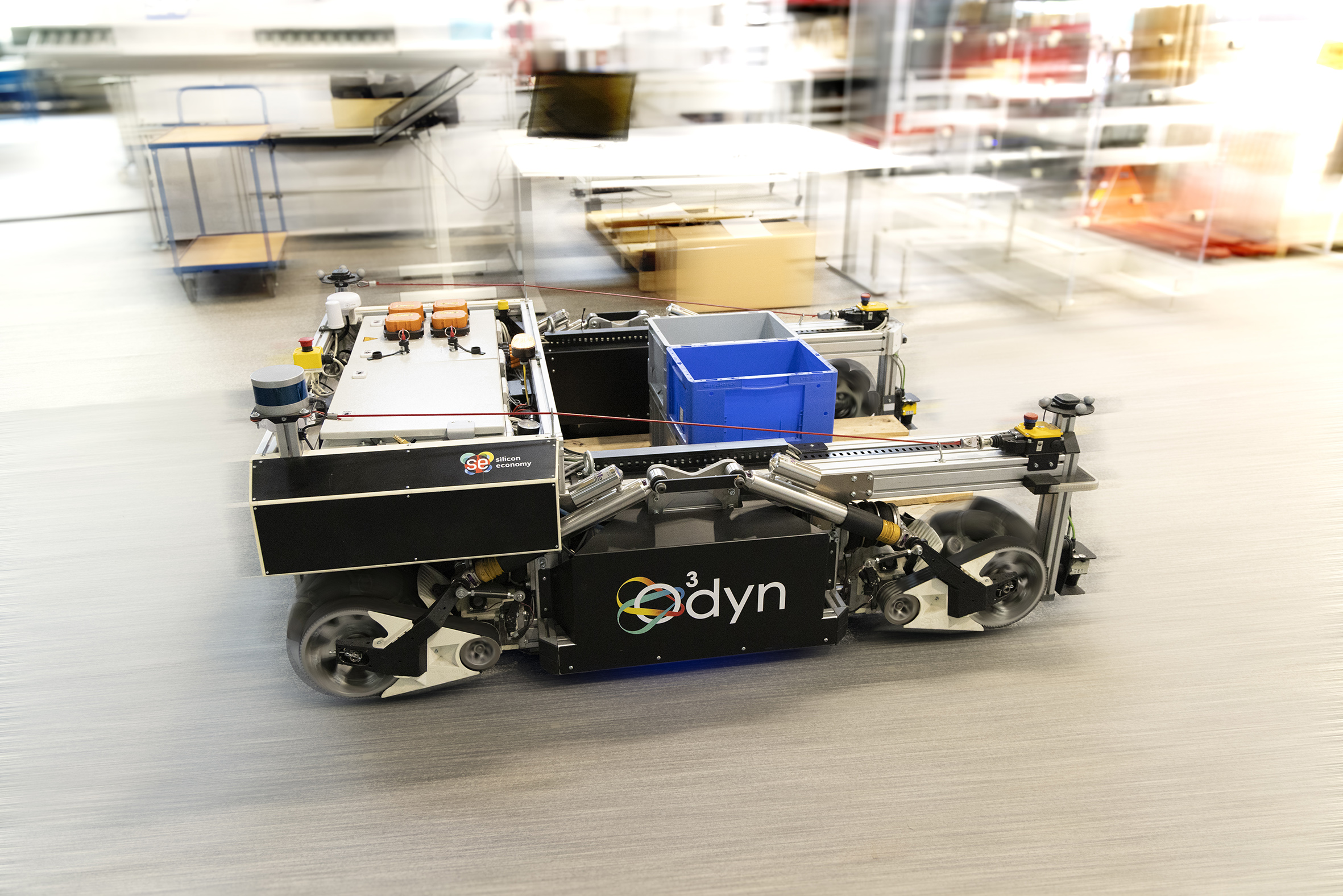 EventRec O³dyn robot