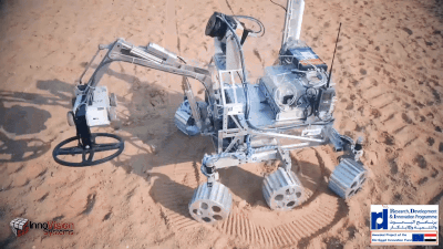 Mineprobe robot