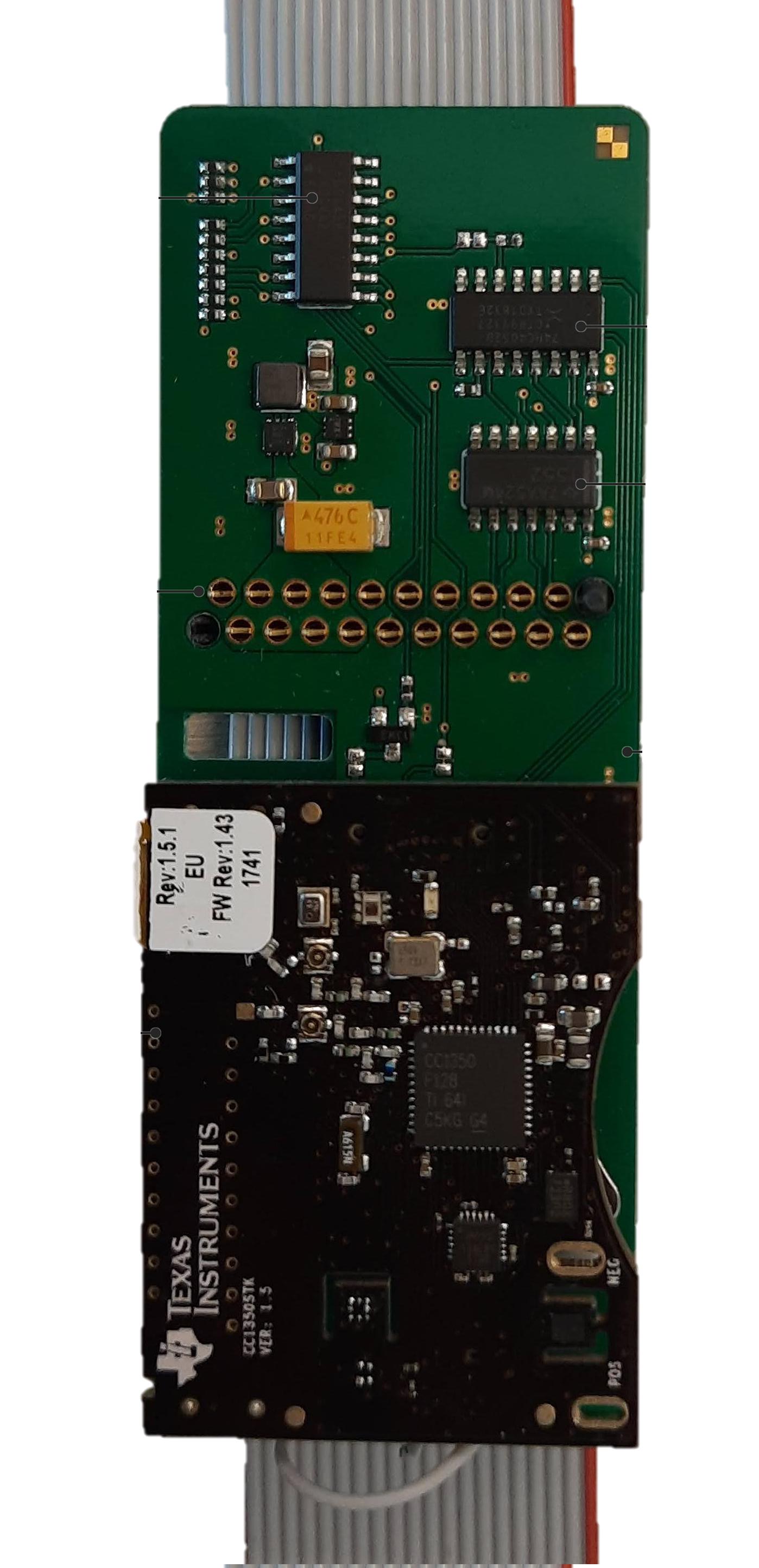 Sensor-floor node